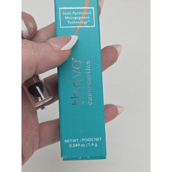 Thrive Infinity Waterproof Eyeshadow Stick - Shaney Jo Caramel Matte NEW - Picture 4 of 11